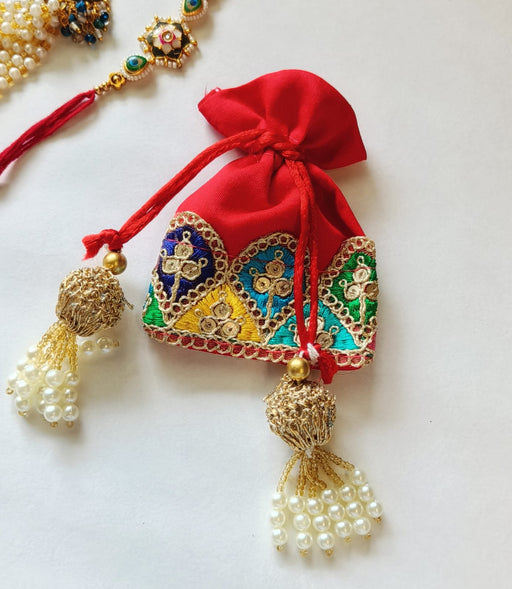 Small mini Jute Potli Bags Coin Pouch for Marriage, Return, Birthday Gifting | Handmade Bags for functions, Rakhi,Raksha bandhan,Gifts Packing, jewellery, Sweets, Dry fruits, chocolate, Party.