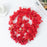 Artificial Ixora Flower Garlands, Wall Hanging decorative String Lines items for Anniversary Decoration, Home Decor, Pooja, Functions Decor (Small petals)