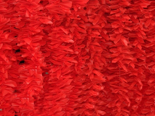 Artificial Mogra Hanging Long Flower line for toran(Backdrop),Home Decor, Diwali, Festival decoration (Red)