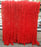Artificial Mogra Hanging Long Flower line for toran(Backdrop),Home Decor, Diwali, Festival decoration (Red)