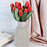 Artificial Tulip Lily Flower Sticks for Home Decor, Bedroom, Office, Living Room, Table Decor, Rakshabandhan Fetivals & Anniversary Decoration (without Vase Pot)