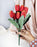 Artificial Tulip Lily Flower Sticks for Home Decor, Bedroom, Office, Living Room, Table Decor, Rakshabandhan Fetivals & Anniversary Decoration (without Vase Pot)