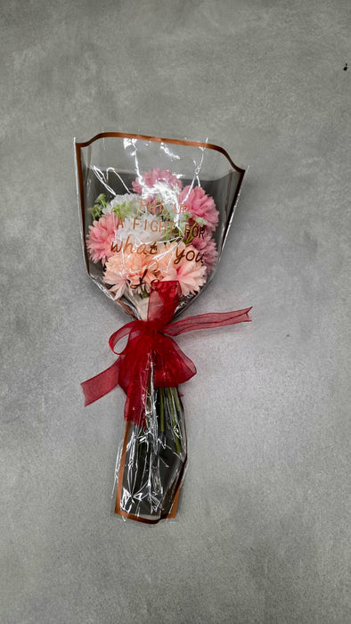Ready to Use Chrysanthemum Ball Hydrangea Flower bouquet (size - 15 inch)