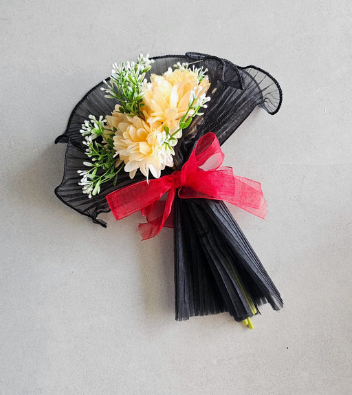 Ready to Use Dahlia Bunch Bouquet (size - 11 inch)