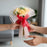Ready to Use Dahlia Bunch Bouquet (size - 11 inch)