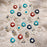 100 Pcs Metal Charms for DIY Jewelry Making In Genuine Sale – Keychains, Bracelets & Rakhi Charms | Craft Materials SALE