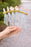 Baby Ghungroo Stick 10 Inch | Decorative Bell Stick for Baby Announcement, Baby Shower, Baby Girl & Boy, Kids Dance, Party & Festive Use