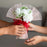 Ready to Use Dahlia Bunch Bouquet (size - 11 inch)