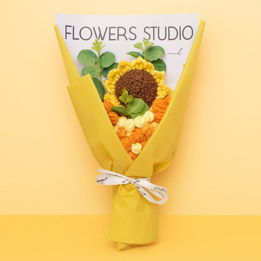 Ready to use Crochet Bouquet for Gifting