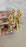 Wedding Bell (Gantdi/rattle)for Home Mandir Décor, Marriage gungroo,Shadi -Sagai, Engagment,bride entry, aarti,Magal Phera bell, Barati Swagat, Varmala,christmas bell Stick, pooja, puja mandir (size 7 cm)