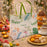 Floral  PVC Gift Bags 8×10×4 inches (small)
