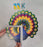 3D Look Peacock Rangoli (17 Inch MDF) | Diwali, Festive, Pooja & Home Decoration