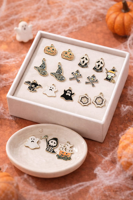 100 Pcs Metal Charms for DIY Jewelry Making In Genuine Sale – Keychains, Bracelets & Rakhi Charms | Craft Materials SALE
