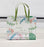 Floral  PVC Gift Bags 8×10×4 inches (small)