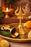 Premium Trishul Design Pooja Bell (Gantdi) – 5.5 Inch | Golden Finish Temple Bell for Pooja, Aarti & Gifting