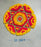 Rajwadi Multi Colour Flower pompom Design Rangoli, Easy to Use. Just Set up with your own choice and make Rangoli for Floor Home Diwali Decoration DIY