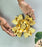 matel diya Round Gold Polish Decorative Urli Bowl for Home Decor,Mandir Decor, Floating Flowers,Candles Diya holder, Office,Table Decor, Entrance Decoration Item (Golden)