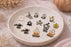 100 Pcs Metal Charms for DIY Jewelry Making In Genuine Sale – Keychains, Bracelets & Rakhi Charms | Craft Materials SALE