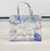 Floral  PVC Gift Bags 8×10×4 inches (small)
