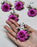 colour Artifical Flower stylish Brooches Ready to use flower bunch for any occation, Hamper decoraton, Toran decoration stylish brooches.