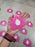Lotus MDF Cutouts (5 Inch) | BJP Lotus Diwali Decoration | DIY Craft, Wall & Festival Décor