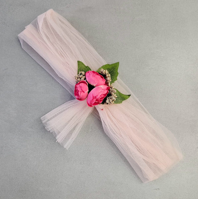 Ready-to-Use Net Band for Wedding Trousseau Packing, Crafting,Wrapping, Decoration, and DIY Projects
