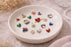 100 Pcs Metal Charms for DIY Jewelry Making In Genuine Sale – Keychains, Bracelets & Rakhi Charms | Craft Materials SALE