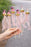 Baby Ghungroo Stick 10 Inch | Decorative Bell Stick for Baby Announcement, Baby Shower, Baby Girl & Boy, Kids Dance, Party & Festive Use