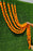Artificial Genda Phool Garland – Ganga Jamna Galgota Marigold Mala, 60 Inch