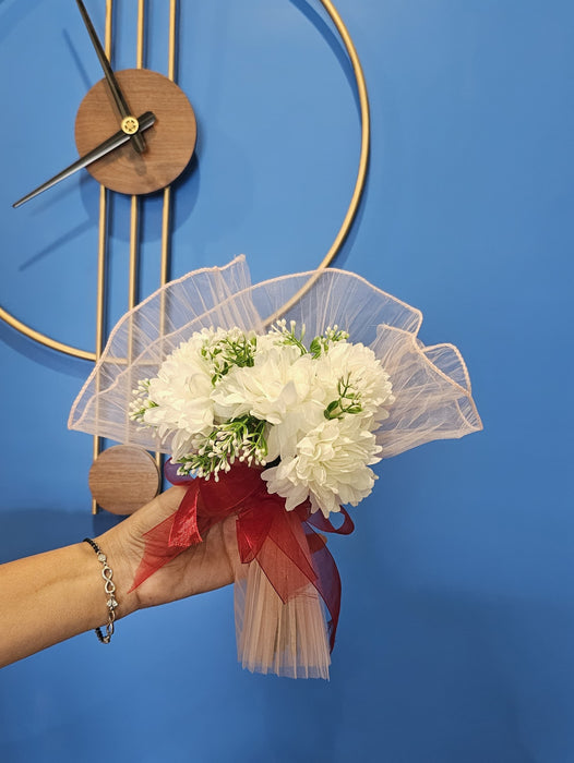 Ready to Use Dahlia Bunch Bouquet (size - 11 inch)
