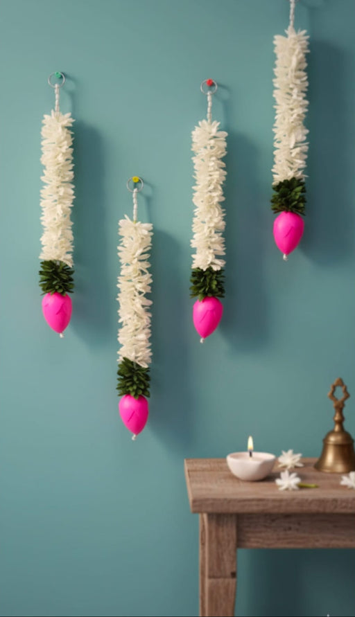 Lotus Ladi | Washable, Affordable Decoration for Diwali, Home & Festive Events