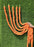 Artificial Genda Phool Garland – Orange Galgota Marigold Mala, 60 Inch,Galgoto