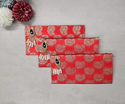 Affordable Fabric Shagun Envelope for Wedding & Gifting