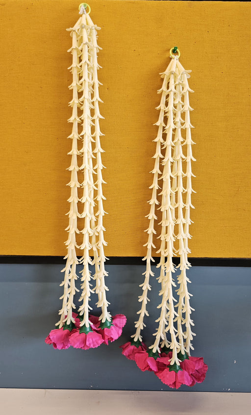 Carnation  Rajnigandha , Galgota Long Side Hanging (25 inch) | Home, Diwali & Event Décor
