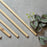 Round Shape Pinewood Sticks for DIY Crafts,Trousseau packing, Home Decor, and Art Projects – Smooth, Durable, and Versatil e Wooden Sticks