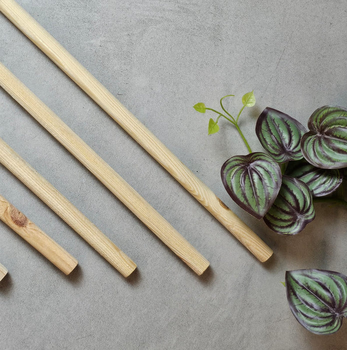 Round Shape Pinewood Sticks for DIY Crafts,Trousseau packing, Home Decor, and Art Projects – Smooth, Durable, and Versatil e Wooden Sticks