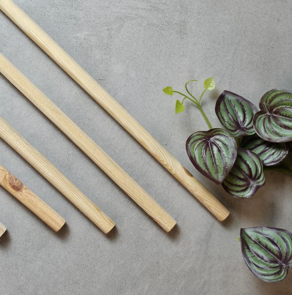 Round Shape Pinewood Sticks for DIY Crafts,Trousseau packing, Home Decor, and Art Projects – Smooth, Durable, and Versatil e Wooden Sticks