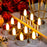 Flameless and Smokeless Decorative Acrylic led Candles Tea Light Candle