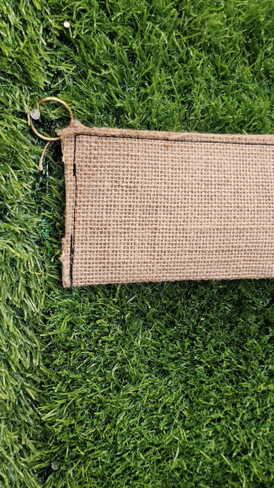 Jute Fabric Readymade Toran Belt – Perfect for Toran Making