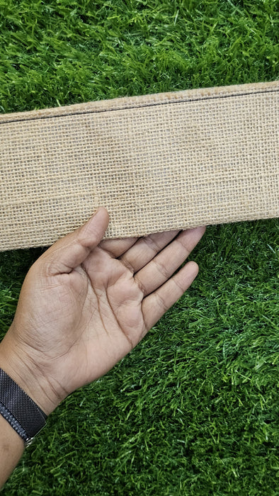 Jute Fabric Readymade Toran Belt – Perfect for Toran Making