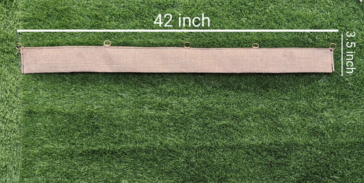 Jute Fabric Readymade Toran Belt – Perfect for Toran Making