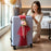Ready-to-Use Adjustable Suitcase Net Band with Flower Bunch for Wedding Trousseau Packing, Trolly Bag Decoration, Crafting,Wrapping, Decoration, and DIY Projects