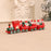 Wooden Train Miniature Decoration  | Santa Claus & Snowman Figurines for Table, Home Decor, Kids Gifting, Showpiece,Miniature