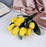Artificial Tulip Lily Flower Sticks for Home Decor, Bedroom, Office, Living Room, Table Decor, Rakshabandhan Fetivals & Anniversary Decoration (without Vase Pot)