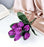 Artificial Tulip Lily Flower Sticks for Home Decor, Bedroom, Office, Living Room, Table Decor, Rakshabandhan Fetivals & Anniversary Decoration (without Vase Pot)