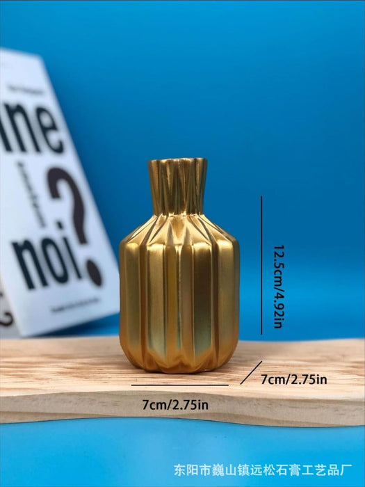 Resin Flower Vase for Home Decor, Bedroom, Living Room, Office, Balcony, Kitchen, Table,Gift for Birthday, Anniversary, Nordic Design, Diwali Decor