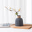 Light Weight Plastic Vase for Flowers, Gifting, Home Decor, Bedroom Décor Item, Living Room,Restaurant-cafes Centerpieces Decoration and Craft