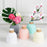 Light Weight Plastic Vase for Flowers, Gifting, Home Decor, Bedroom Décor Item, Living Room,Restaurant-cafes Centerpieces Decoration and Craft