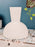 Ceramic Flower Vase Pot for Flowers, Gifing, Home Decor, Bedroom, Office, Table, Living Room, Decoration Items.