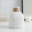 Light Weight Plastic Vase for Flowers, Gifting, Home Decor, Bedroom Décor Item, Living Room,Restaurant-cafes Centerpieces Decoration and Craft